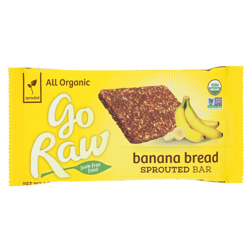 Go Raw Bread - Banana - Case Of 30 - 1.2 Oz.