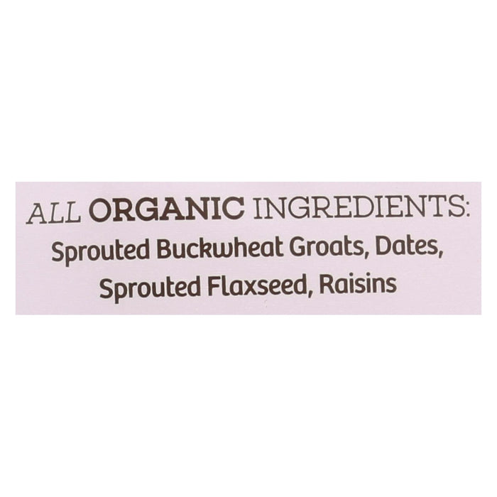 Go Raw Sprouted Granola - Raisin Crunch - Case Of 6 - 16 Oz.