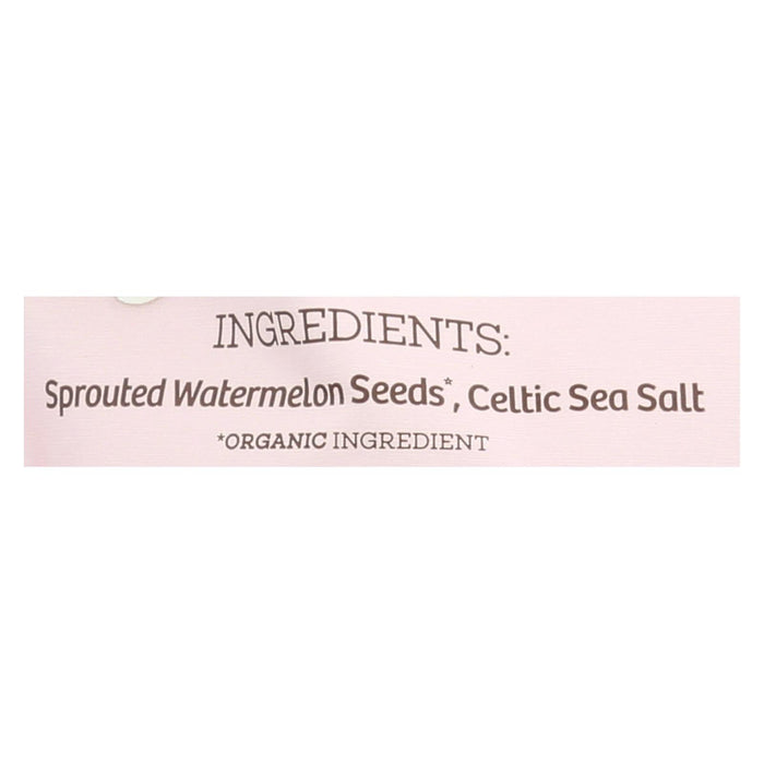 Go Raw Sprouted Seed - Watermelon - Case Of 8 - 10 Oz.