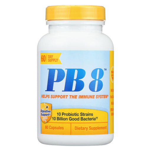 Nutrition Now Immune System Support - Pb8 - 60 Capsules