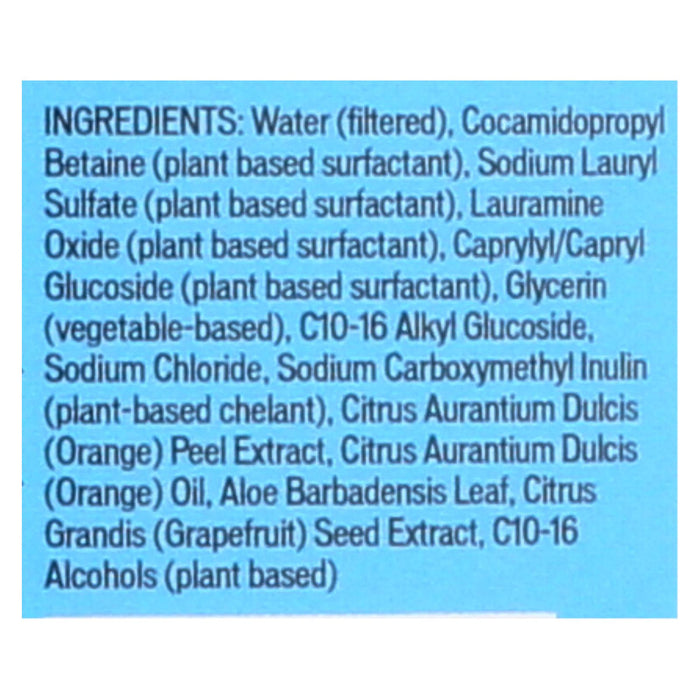 Biokleen Dish Liquid - Natural - Citrus Essence - Hand Moisturizing - 25 Oz - Case Of 6