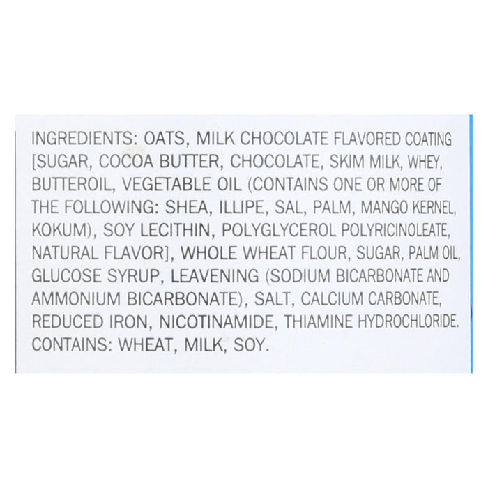 Mcvities Hobnobs - Milk Chocolate - Case Of 12 - 7.2 Oz.