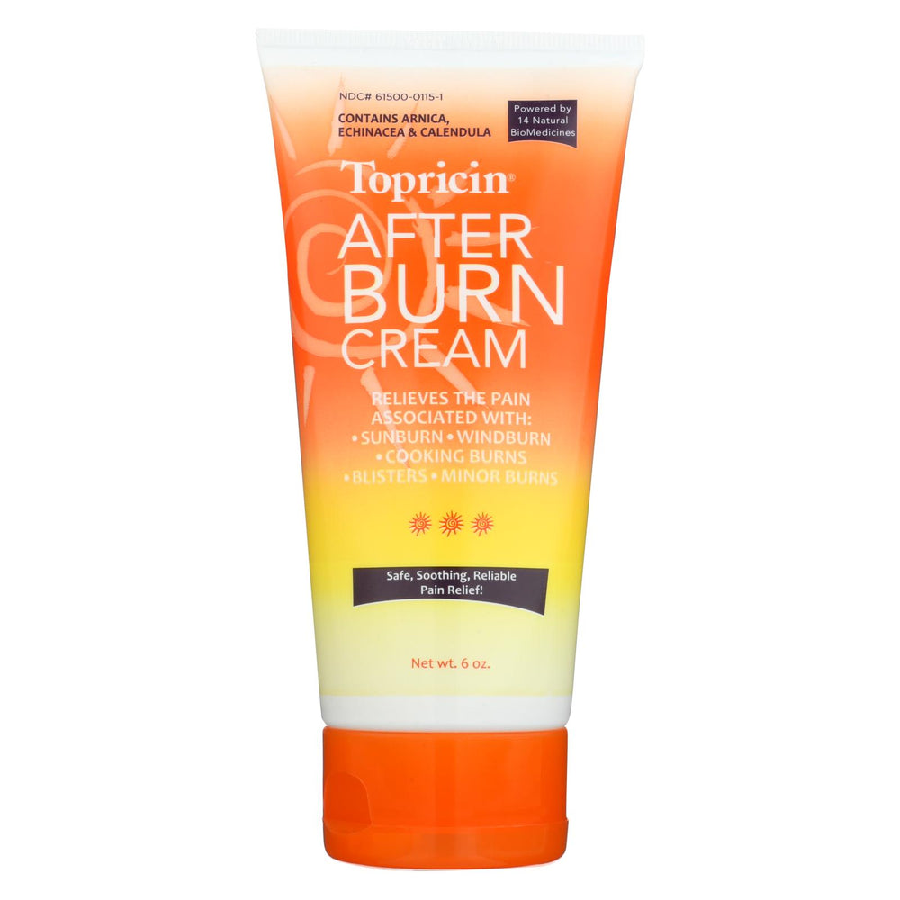 Topricin After Burn Cream - Mypainaway - 6 Oz