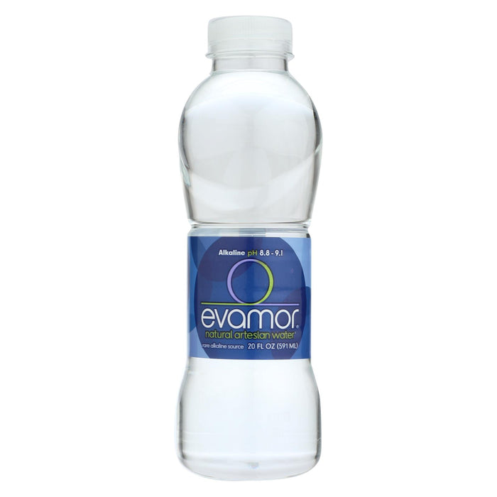 Evamor Artesan Spring Water - Evamor Natural - Case Of 24 - 20 Fl Oz.