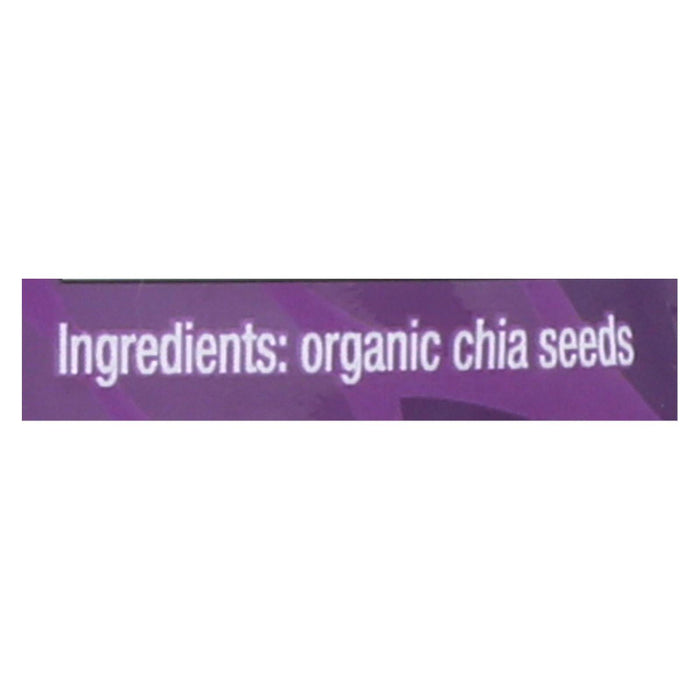 Mamma Chia Organic Black Seeds - Case Of 8 - 6 Oz.