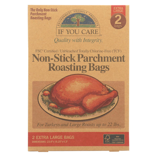 If You Care Parchment Bags - Non Stick - Extra Large - Case Of 8 - 2 Count