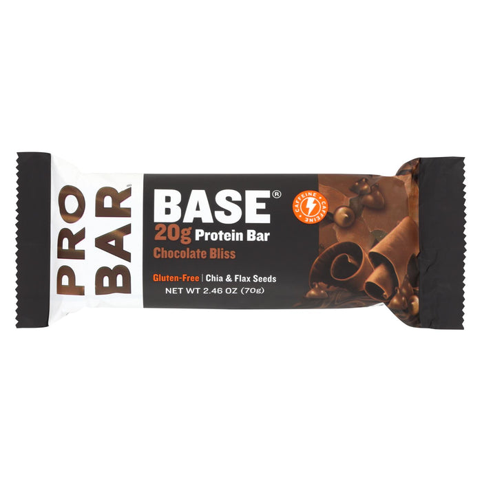 Probar Base Bar - Chocolate Bliss - Case Of 12 - 2.46 Oz.