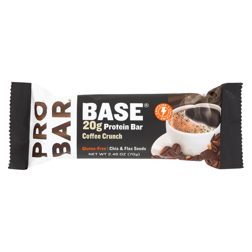 Probar Base Bar - Coffee Crunch - Case Of 12 - 2.46 Oz.