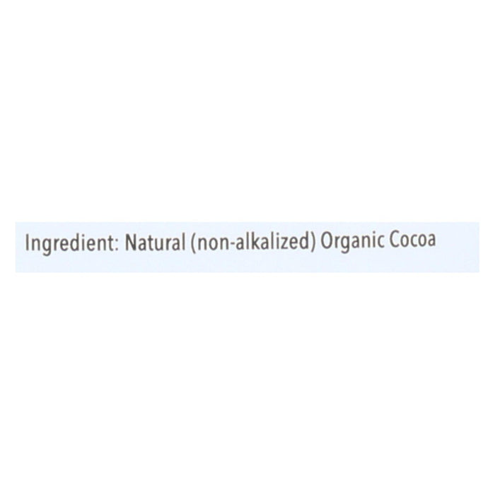 Cocoa Metro Organic Cocoa Powder - Belgian - Case Of 6 - 10 Oz.