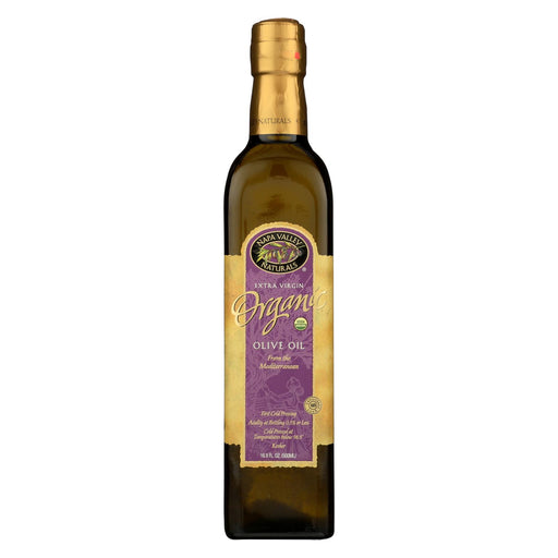 Napa Valley Naturals Organic Extra Virgin Olive Oil - Case Of 12 - 16.9 Fl Oz.