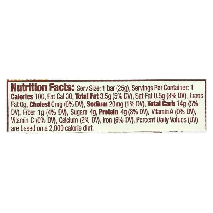 Gomacro Bars - Organic - Gluten Free - Sunflower Butter - Ch - Case Of 24 - .9 Oz