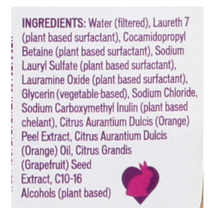 Biokleen Laundry Liquid - Citrus Essence - 32 Oz - Case Of 6