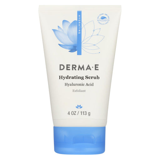 Derma E Facial Scrub - Hydrating - 4 Oz