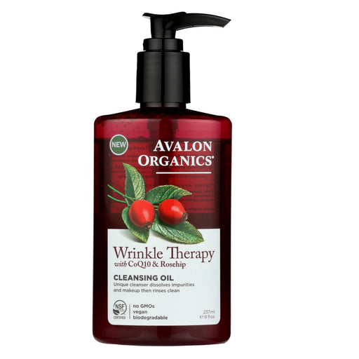 Avalon Wrinkle Therapy - Cleansing Oil - 8 Oz.