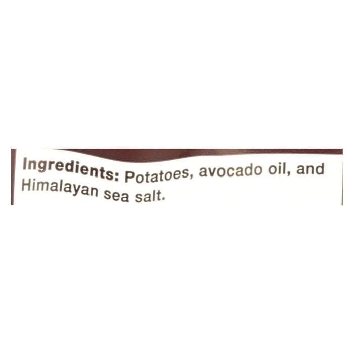Kettle Brand Potato Chips - Himalayan Salt - Case Of 15 - 4.2 Oz.