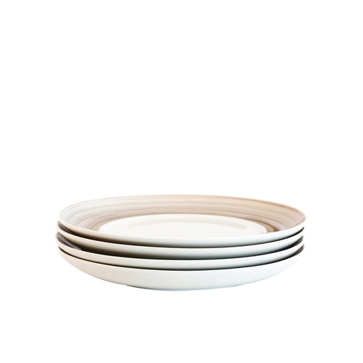 Bambeco Dakota Birch Porcelain Salad Plate - Case Of 4 - 4 Count