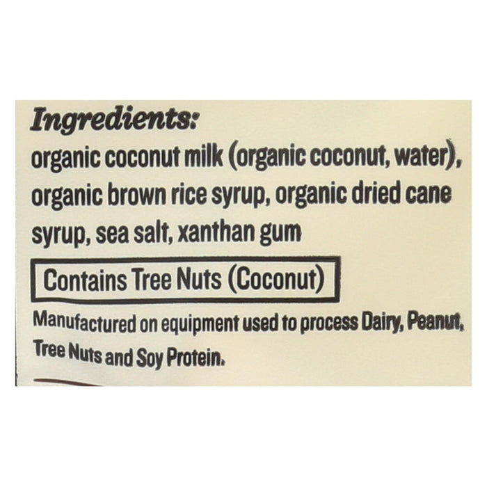 Cocomel Organic Coconut Milk Caramels - Sea Salt - Case Of 6 - 3.5 Oz.