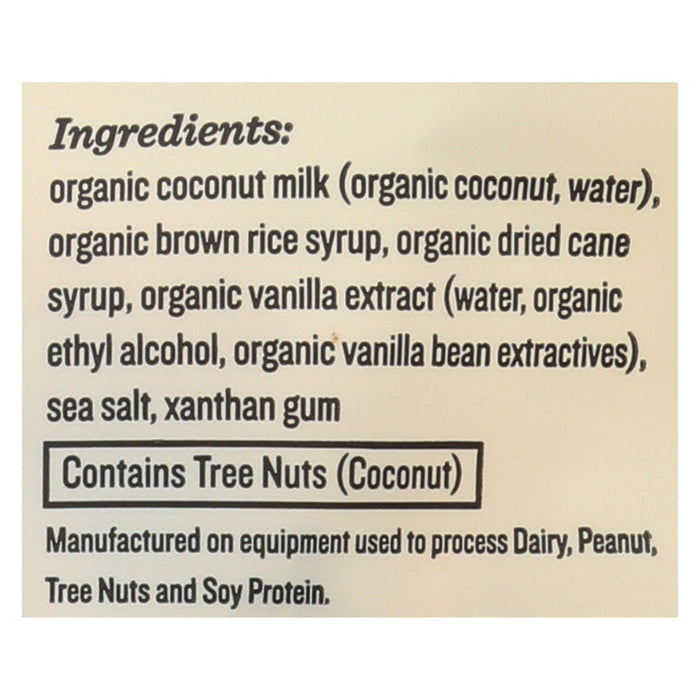 Cocomel Organic Coconut Milk Caramels - Vanilla - Case Of 6 - 3.5 Oz.