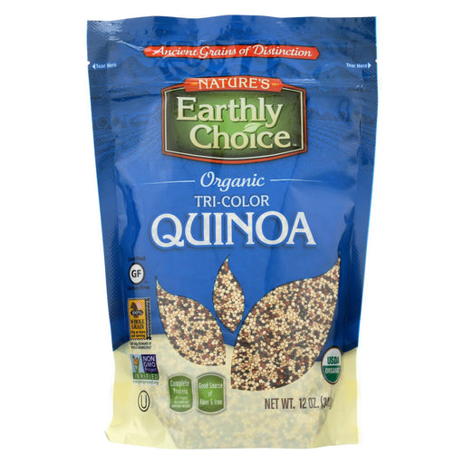 Nature's Earthly Choice Organic Tri - Color Quinoa - Case Of 6 - 12 Oz.