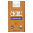 Riega Foods Organic Chili Seasoning  - Case Of 8 - 0.9 Oz.