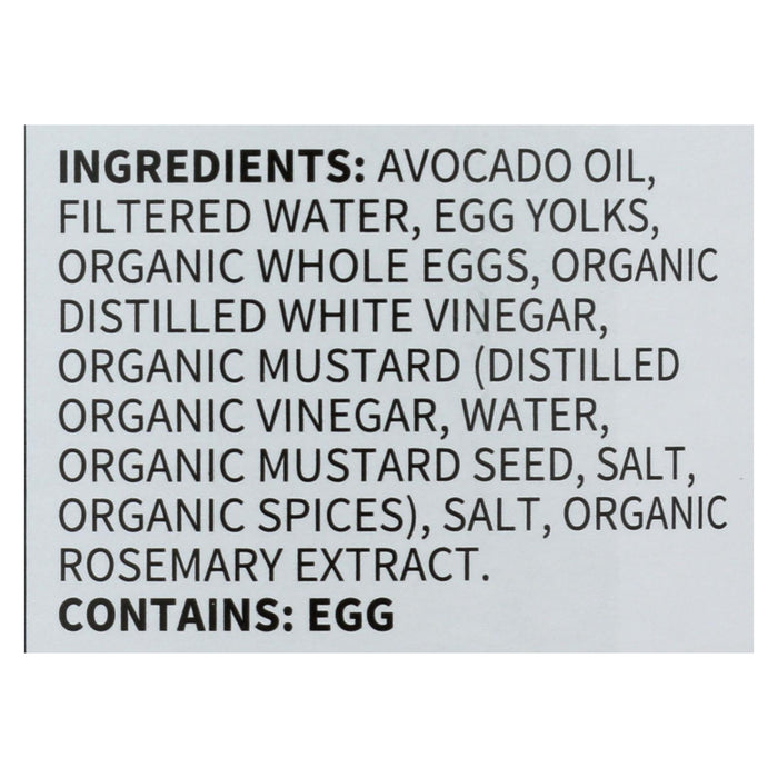 Chosen Foods Avocado Oil - Mayo - Case Of 6 - 12 Oz.
