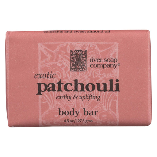 River Soap Company Soap - Patchouli Bar - 4.5 Oz.