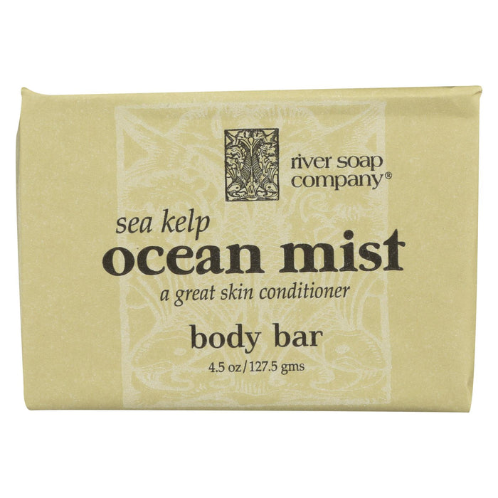 River Soap Company Soap - Ocean Mist Bar - 4.5 Oz.
