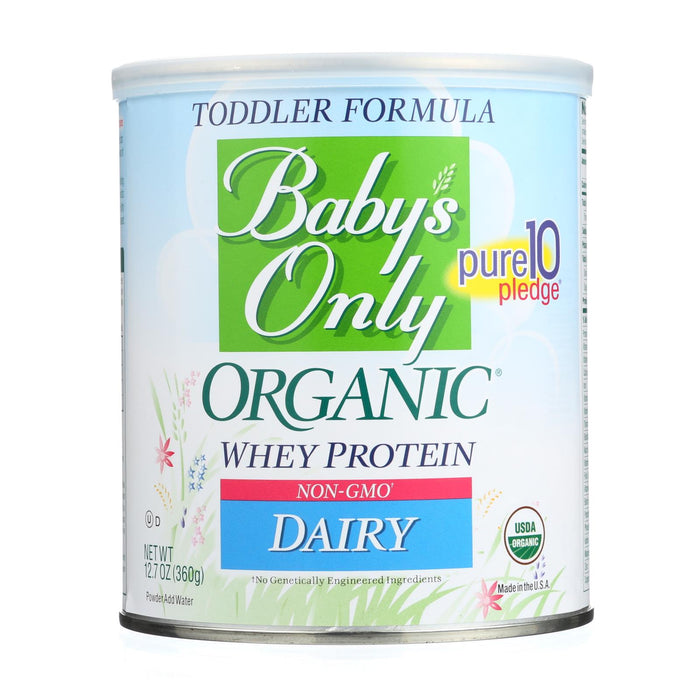 Baby's Only Organic Dairy Formula - Non Gmo - Case Of 6 - 12.7 Oz.