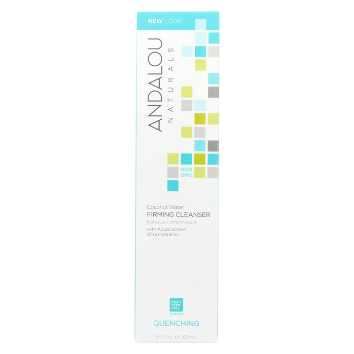 Andalou Naturals Coconut Water Firming Cleanser - 5.5 Fl Oz.