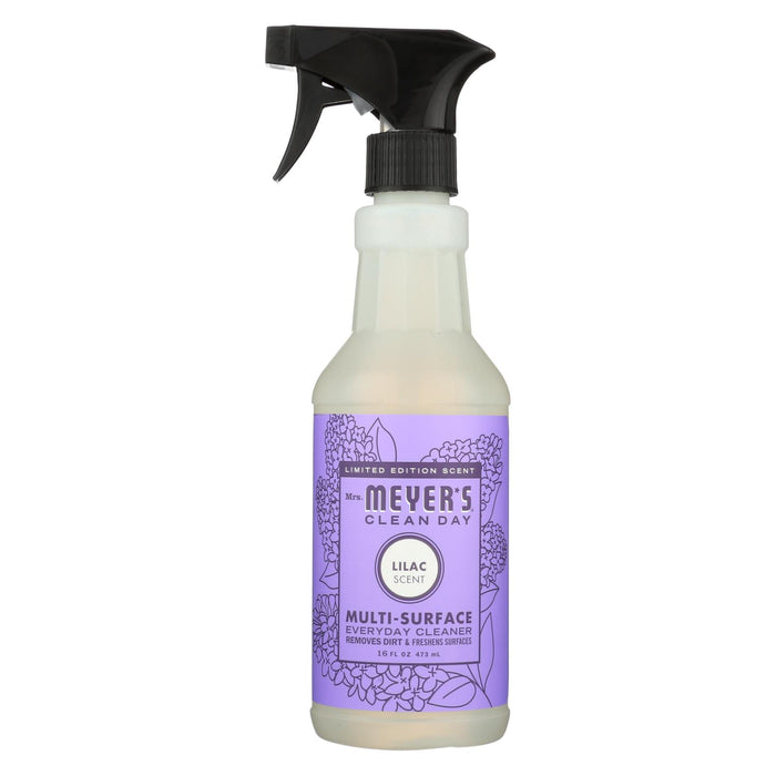 Mrs. Meyer's Clean Day - Multi-surface Everyday Cleaner - Lilac - Case Of 6 - 16 Fl Oz