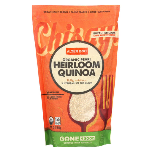 Alter Eco Americas Quinoa - Organic Pearl Heirloom - Case Of 6 - 12 Oz.
