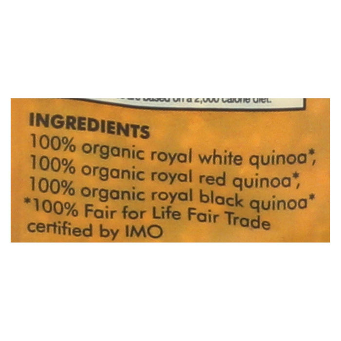 Alter Eco Americas Quinoa - Organic Rainbow Heirloom - Case Of 6 - 12 Oz.
