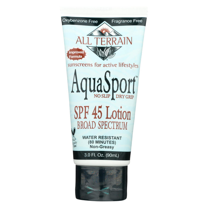 All Terrain Aquasport Lotion - Spf 45 - 3 Oz