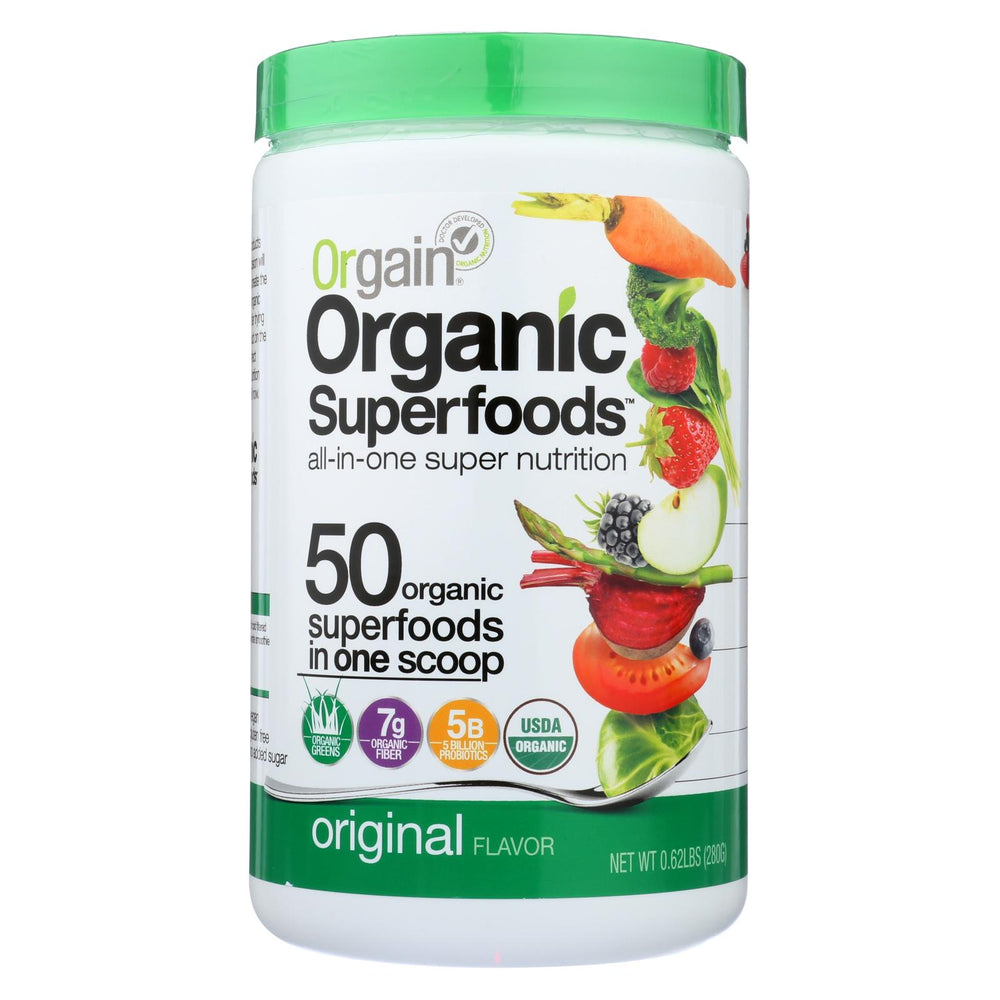 Orgain Organic Superfoods - Powder - 0.62 Lb.