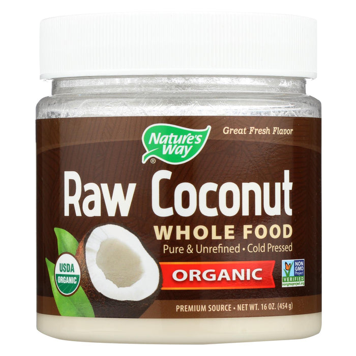 Nature's Way Raw Coconut - Whole Food - 16 Oz.