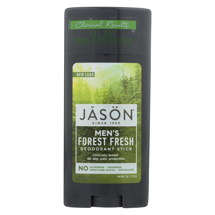 Jason Natural Products Deodorant Stick - Forrest Fresh - 2.5 Oz.