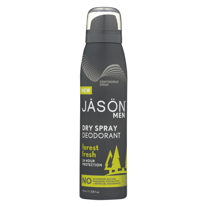 Jason Natural Products Men Stick Deodorant - Forest Fresh - 3.8 Oz.