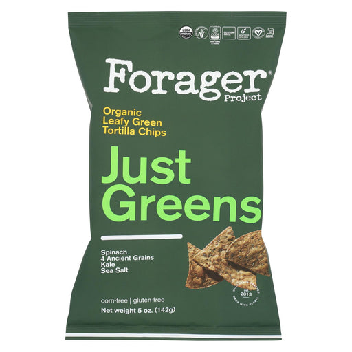 Forager Project Vegetable Chips - Greens - Case Of 12 - 5 Oz.