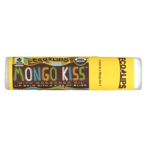 Mongo Kiss Lip Balm - Banana - Case Of 15 - 0.25 Oz.