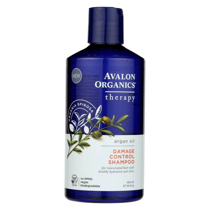 Avalon Damage Control Argan Oil Shampoo - 14 Oz.