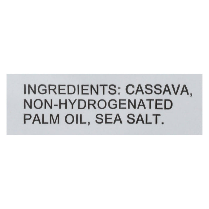 Artisan Tropic Cassava Strips - Sea Salt - Case Of 12 - 4.5 Oz.