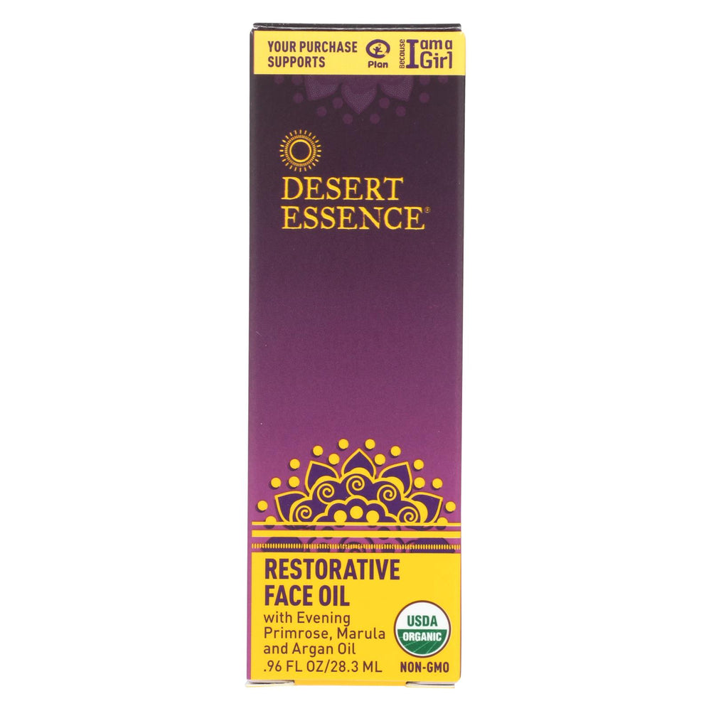 Desert Essence Restorative Face Oil - 0.96 Fl Oz.