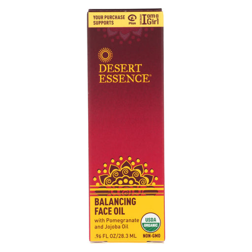 Desert Essence Balancing Face Oil - 0.96 Fl Oz.
