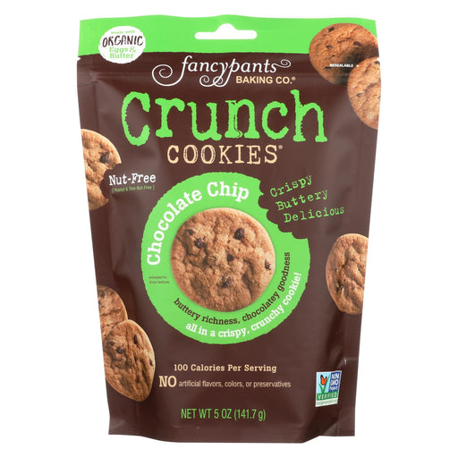 Fancypants Cookies - Chocolate Chip - Case Of 6 - 5 Oz.