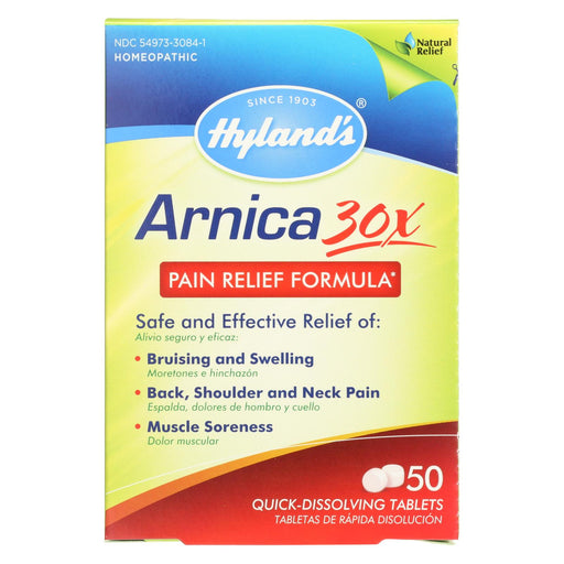Hylands Homeopathic Arnisport - 50 Tablets