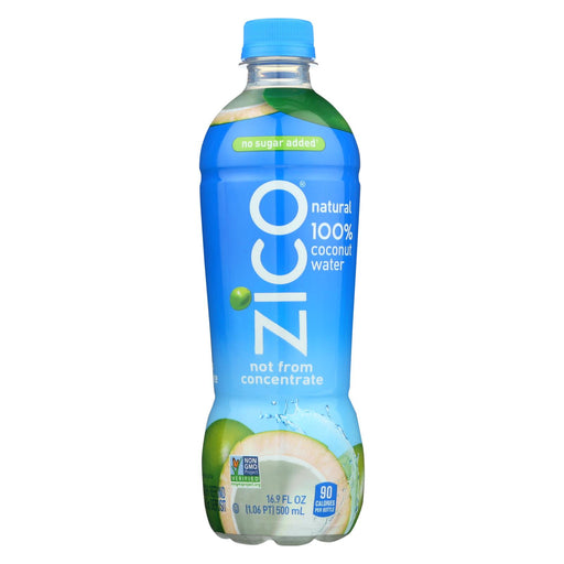 Zico Coconut Water Coconut Water - Natural - Case Of 12 - 16.9 Fl Oz.