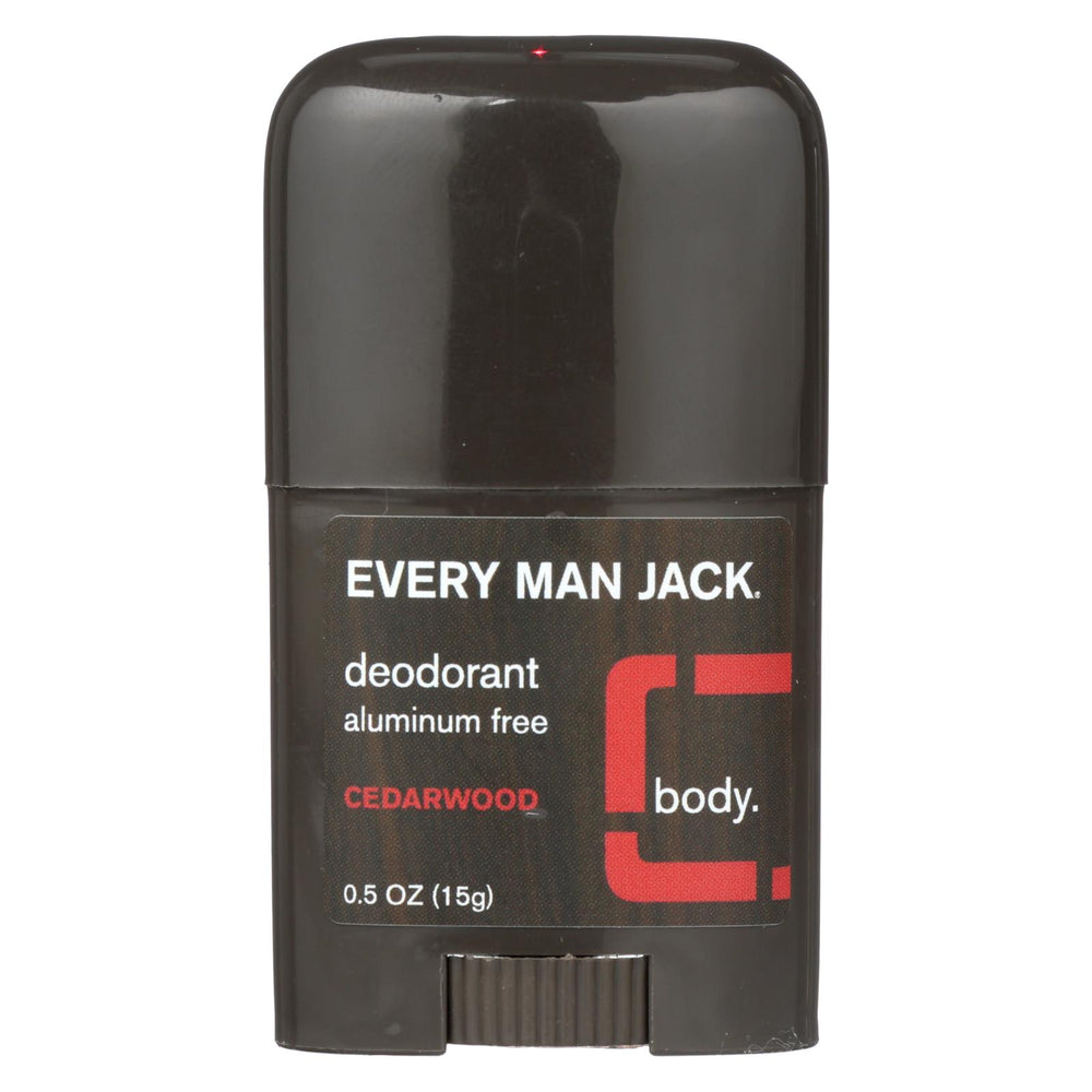 Every Man Jack Deodorant Travel - Travel - 0.5 Oz.
