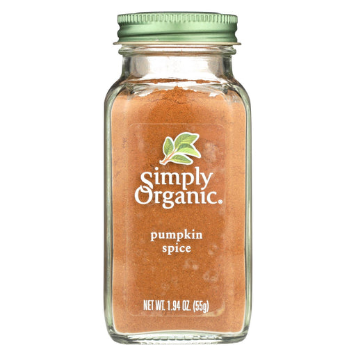 Simply Organic Pumpkin Spice - Case Of 6 - 1.94 Oz.