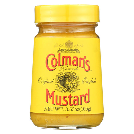 Colman Original English Mustard - Case Of 8 - 3.53 Oz.