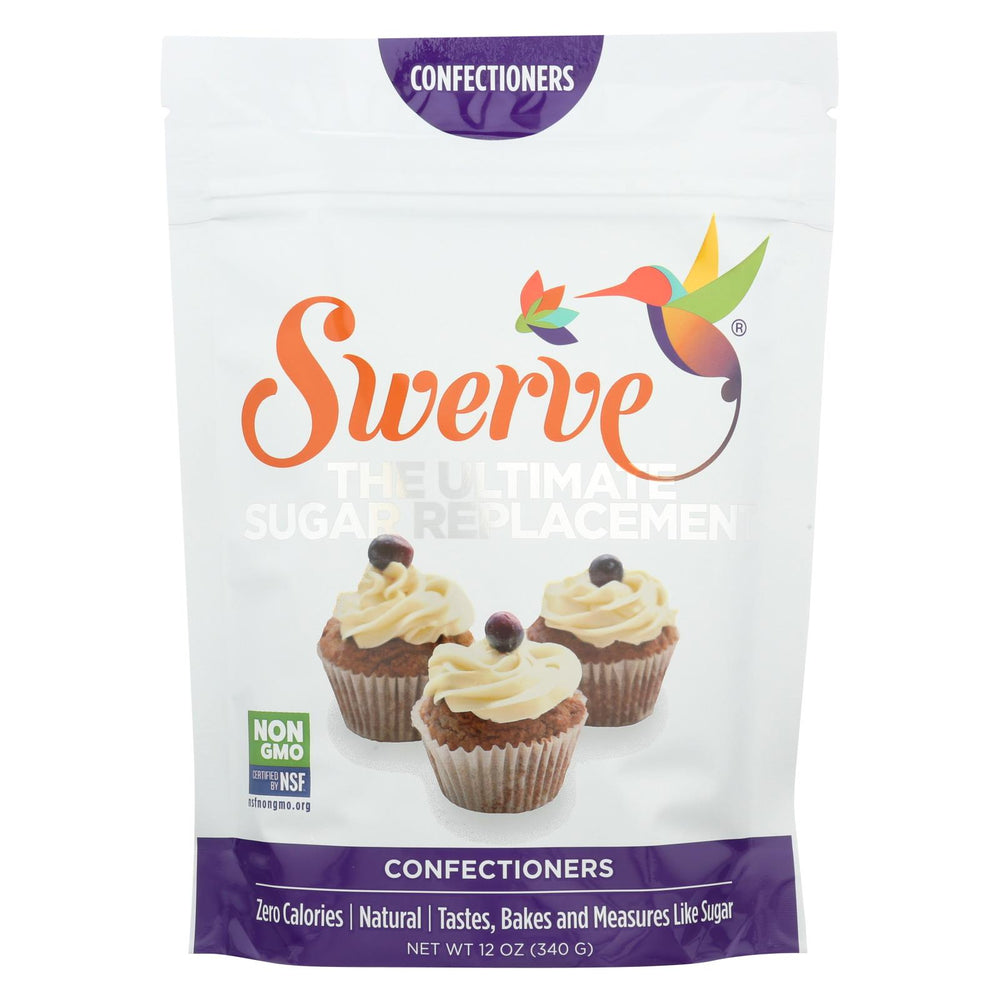Swerve Sweetener - Confectioners - Case Of 6 - 12 Oz.